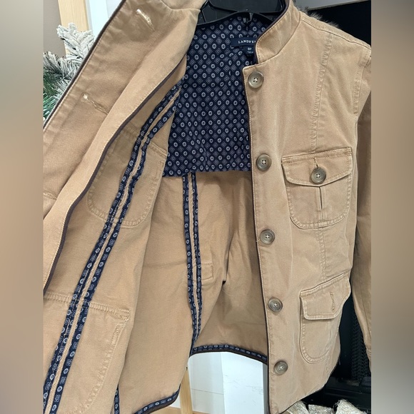 Land End Canvas Utility Jacket (8P) - Picture 3 of 4